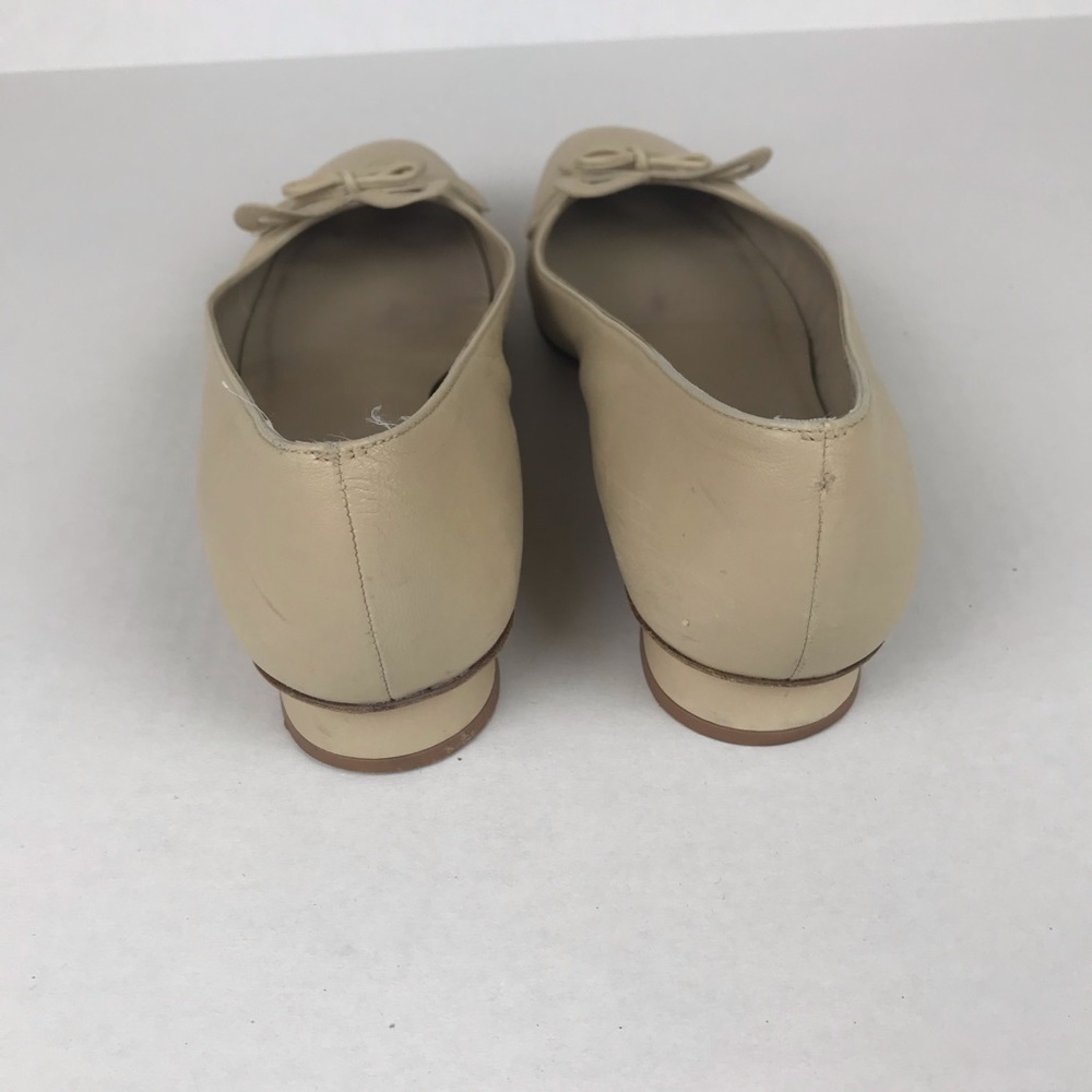 Stewart Weitzman Flower Bow Flats Size 8M - Picture 6 of 7